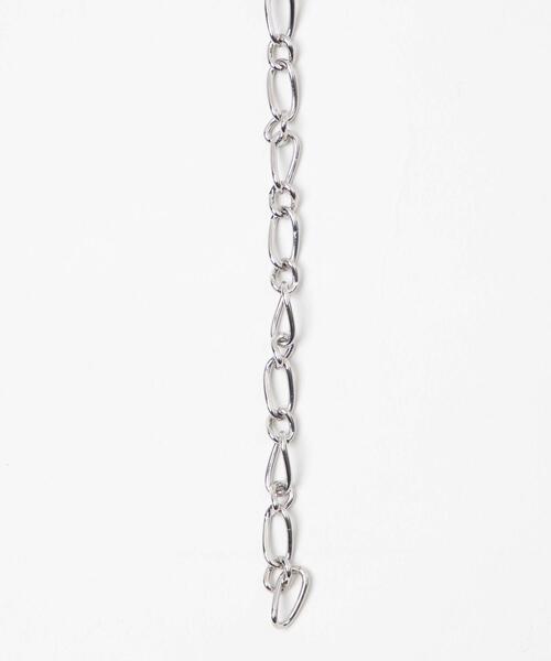 WEGO（ウィゴー）の「WEGO/Y字ネックレス（ネックレス・レディース・シルバー・FREE）」の4枚目の写真