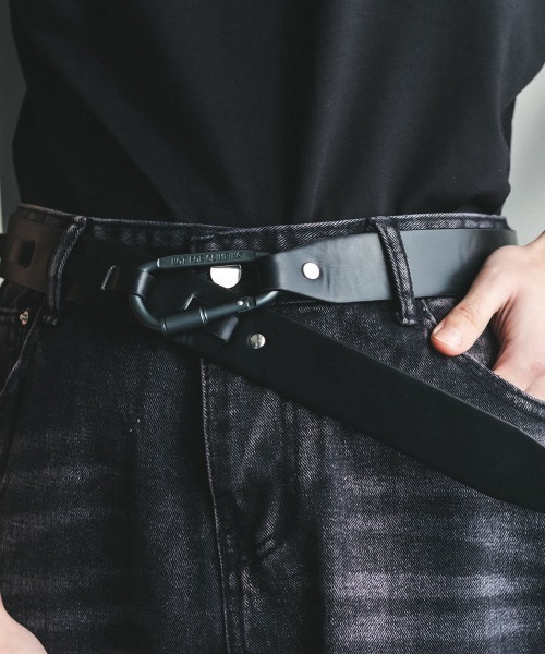 Shoowtime（ショウタイム）の「カラビナフックベルト（ベルト）」 - WEAR