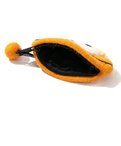 Fluke Frog (フロックフロッグ)の「Fluke Frog/フロックフロッグ カエルフェルトコインケース(コインケース・レディース・グリーン/レッド/オレンジ・FREE)」の10枚目の写真