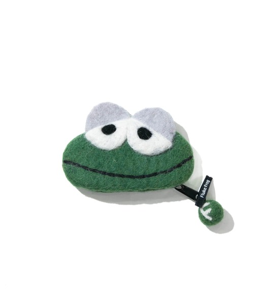 Fluke Frog (フロックフロッグ)の「Fluke Frog/フロックフロッグ カエルフェルトコインケース(コインケース・レディース・グリーン/レッド/オレンジ・FREE)」の11枚目の写真