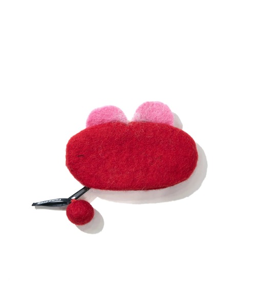 Fluke Frog (フロックフロッグ)の「Fluke Frog/フロックフロッグ カエルフェルトコインケース(コインケース・レディース・グリーン/レッド/オレンジ・FREE)」の14枚目の写真