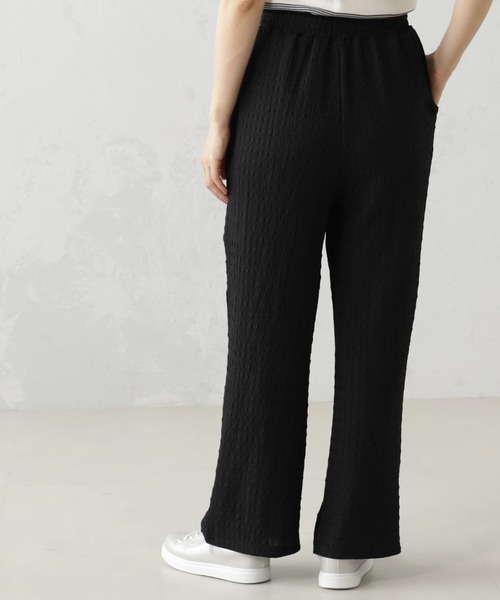 FOUND GOOD（ファウンドグッド）の「シャーリングカットパンツ（その他パンツ・レディース・アイボリー/ブラック/ブラウン系3/グリーン系5/イエロー系5・M/L/S）」の7枚目の写真