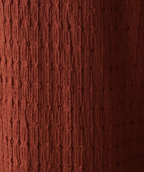 FOUND GOOD（ファウンドグッド）の「シャーリングカットパンツ（その他パンツ・レディース・アイボリー/ブラック/ブラウン系3/グリーン系5/イエロー系5・M/L/S）」の12枚目の写真