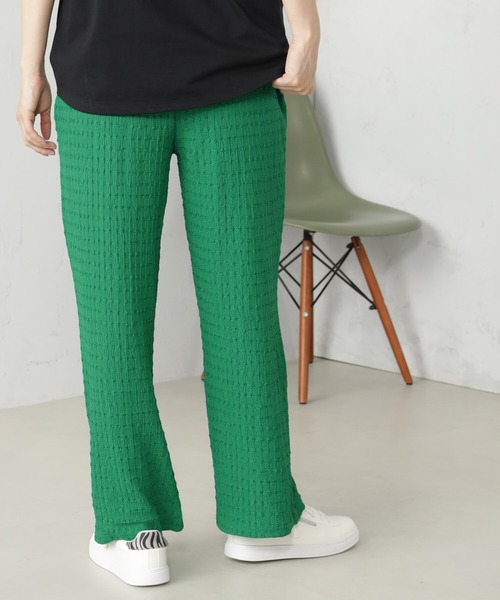 FOUND GOOD（ファウンドグッド）の「シャーリングカットパンツ（その他パンツ・レディース・アイボリー/ブラック/ブラウン系3/グリーン系5/イエロー系5・M/L/S）」の20枚目の写真