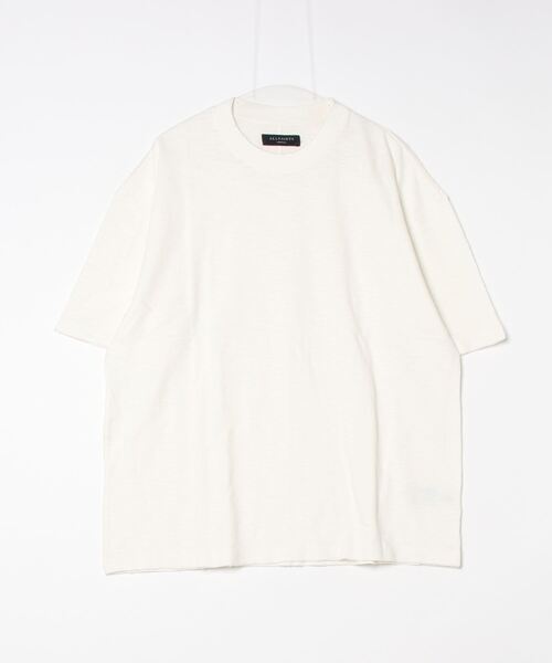 ALLSAINTS（オールセインツ）の「ASPEN OVERSIZED SHORT SLEEVE T-SHIRT | ASPEN オーバーサイズ 半袖 Tシャツ（Tシャツ/カットソー・メンズ・ホワイト系その他・S/M/L/XL/XS）」の5枚目の写真