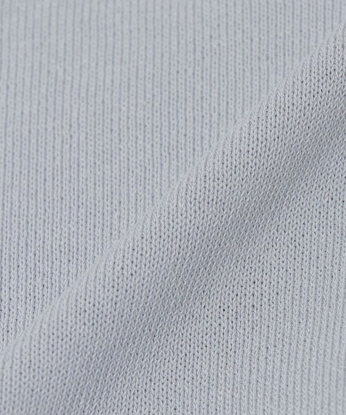 MACKINTOSH PHILOSOPHY（ﾏｯｷﾝﾄｯｼｭ ﾌｨﾛｿﾌｨｰ）の「【WEB&一部店舗限定】バイカラーニットポロカーディガン（ニット/セーター・レディース・ベージュ/ブラック/グレー系その他・38）」の9枚目の写真