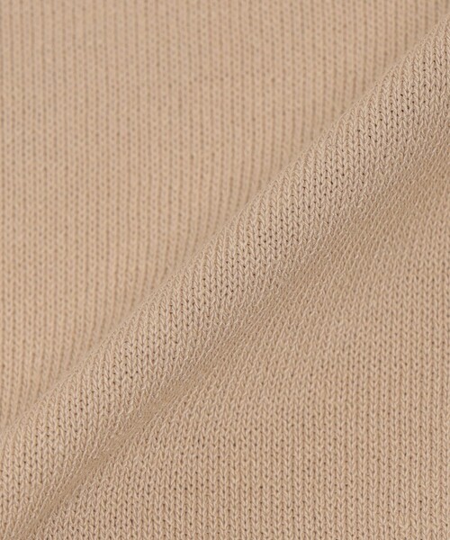 MACKINTOSH PHILOSOPHY（ﾏｯｷﾝﾄｯｼｭ ﾌｨﾛｿﾌｨｰ）の「【WEB&一部店舗限定】バイカラーニットポロカーディガン（ニット/セーター・レディース・ベージュ/ブラック/グレー系その他・38）」の11枚目の写真