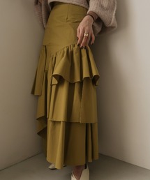 mideal（マイディール）の「mermaid flare skirt / マーメイド
