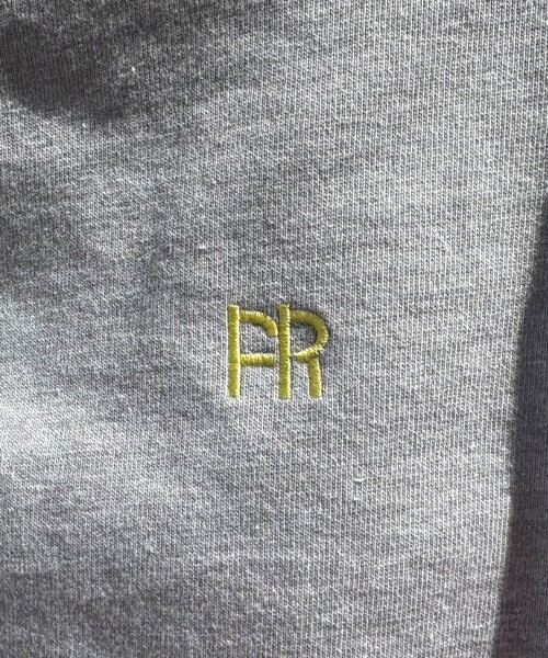 fredy emue（フレディエミュ）の「FR刺繍5分袖スウェット（スウェット・レディース・クリーム/グレー/サックスブルー/ライトグレー・38）」の16枚目の写真