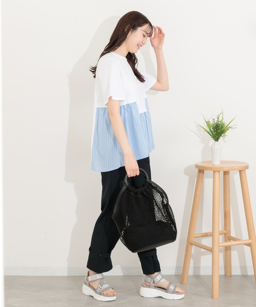 KATHARINE ROSS(キャサリンロス)の「【KATHARINE ROSS】スニーカーサンダル(サンダル・レディース・シルバー/カーキ・MEDIUM/LARGE)」の22枚目の写真