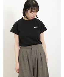Samansa Mos2 | 【KELTY×Samansa Mos2】フレンチスリーブTシャツ(Tシャツ/カットソー)