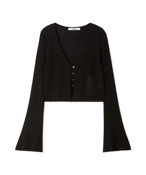 SNIDEL（スナイデル）の「ショートカーディガン（カーディガン/ボレロ