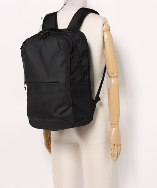 BEAMS DESIGN(ビームス デザイン)の「BEAMSDESIGN(ビームスデザイン)ABILITYバックパック(M)(バックパック/リュック・メンズ・ブラック・FREE)」の18枚目の写真