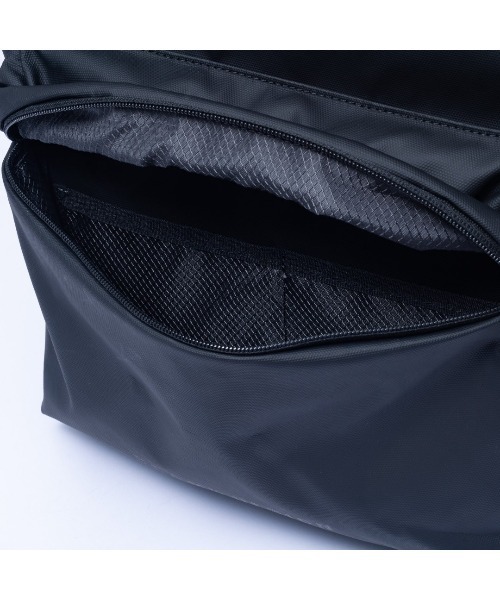 BEAMS DESIGN（ビームス デザイン）の「BEAMSDESIGN（ビームスデザイン）ABILITYバックパック（M）（バックパック/リュック・メンズ・ブラック・FREE）」の6枚目の写真