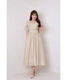 Her lip to（ハーリップトゥー）の「Airy Volume Sleeve Dress