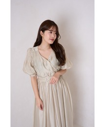 Her lip to（ハーリップトゥー）の「Airy Volume Sleeve Dress