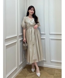 Her lip to（ハーリップトゥー）の「Airy Volume Sleeve Dress
