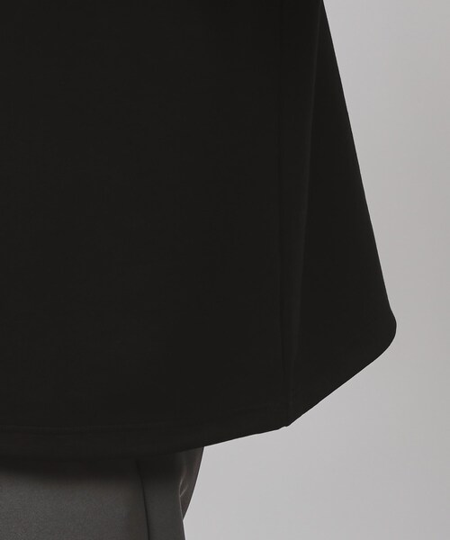 tk.TAKEO KIKUCHI(ティーケータケオキクチ)の「◆配色ハーフジップカットソー(Tシャツ/カットソー・メンズ・ホワイト系5/ブラック系4/ブルー系4・02/03)」の18枚目の写真