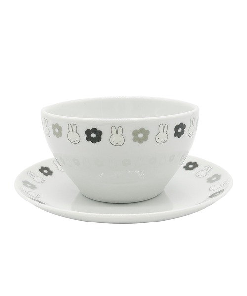 セール】miffy/ミッフィー ボウル フラワーポップシリーズ（食器