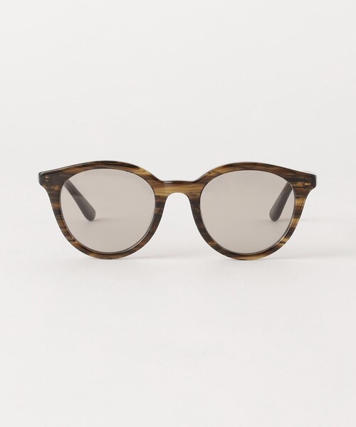 BEAUTY&YOUTH UNITED ARROWS(ビューティーアンドユースユナイテッドアローズ)の「ラウンド サングラス(サングラス・レディース・ベージュ/ブラウン・FREE)」の7枚目の写真