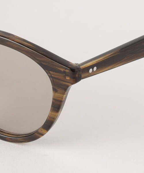 BEAUTY&YOUTH UNITED ARROWS(ビューティーアンドユースユナイテッドアローズ)の「ラウンド サングラス(サングラス・レディース・ベージュ/ブラウン・FREE)」の10枚目の写真