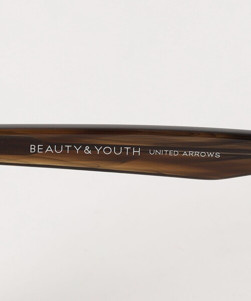 BEAUTY&YOUTH UNITED ARROWS(ビューティーアンドユースユナイテッドアローズ)の「ラウンド サングラス(サングラス・レディース・ベージュ/ブラウン・FREE)」の12枚目の写真