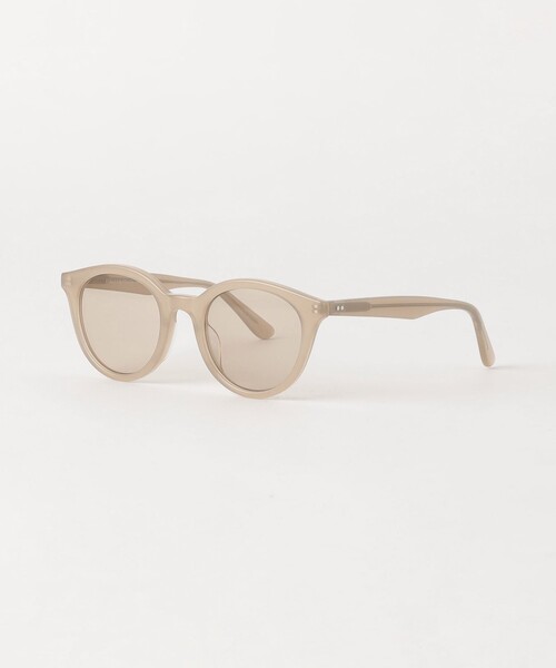 BEAUTY&YOUTH UNITED ARROWS(ビューティーアンドユースユナイテッドアローズ)の「ラウンド サングラス(サングラス・レディース・ベージュ/ブラウン・FREE)」の14枚目の写真