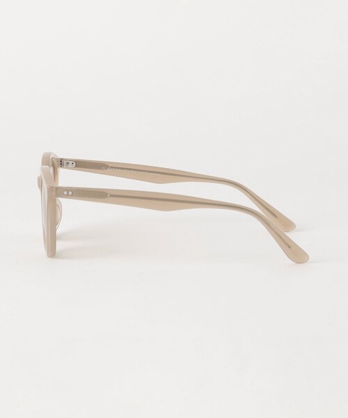 BEAUTY&YOUTH UNITED ARROWS(ビューティーアンドユースユナイテッドアローズ)の「ラウンド サングラス(サングラス・レディース・ベージュ/ブラウン・FREE)」の15枚目の写真