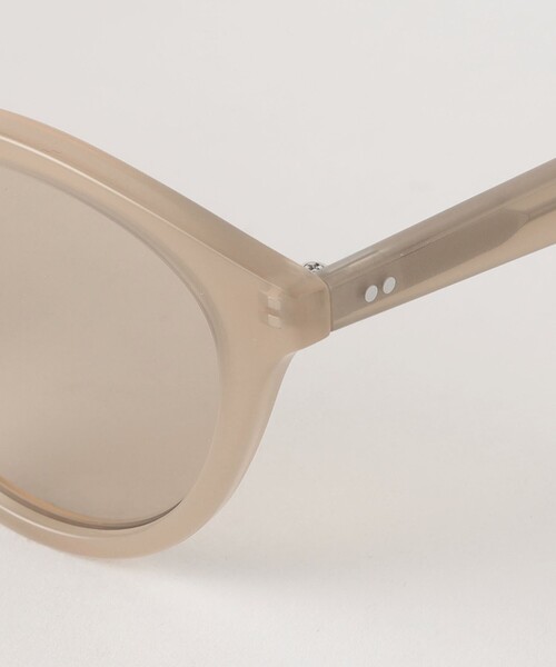 BEAUTY&YOUTH UNITED ARROWS(ビューティーアンドユースユナイテッドアローズ)の「ラウンド サングラス(サングラス・レディース・ベージュ/ブラウン・FREE)」の16枚目の写真