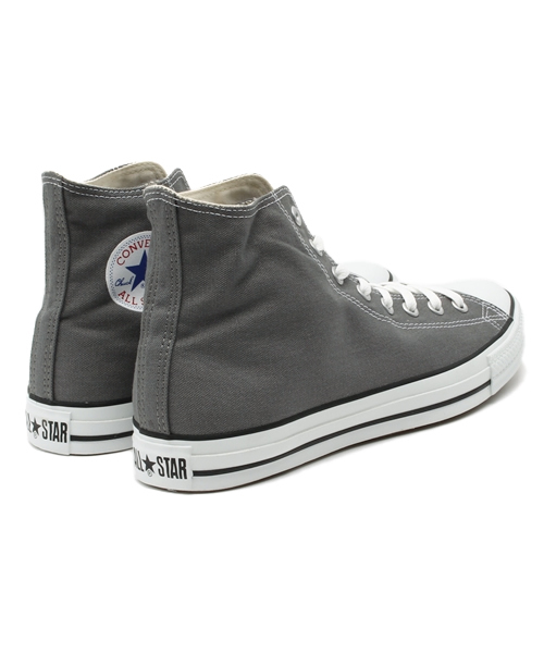 CONVERSE（コンバース）の「converse コンバース CANVAS_ALL_STAR_HI キャンバス オールスター ハイ 32066761 CHARCOAL（スニーカー・メンズ・グレー・9h/10h/3/11h/5h/9/5/4h/3h/6h/4/7/7h/8/8h/6）」の6枚目の写真
