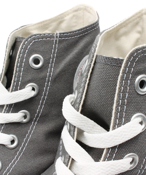 CONVERSE（コンバース）の「converse コンバース CANVAS_ALL_STAR_HI キャンバス オールスター ハイ 32066761 CHARCOAL（スニーカー・メンズ・グレー・9h/10h/3/11h/5h/9/5/4h/3h/6h/4/7/7h/8/8h/6）」の8枚目の写真