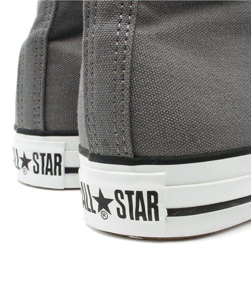 CONVERSE（コンバース）の「converse コンバース CANVAS_ALL_STAR_HI キャンバス オールスター ハイ 32066761 CHARCOAL（スニーカー・メンズ・グレー・9h/10h/3/11h/5h/9/5/4h/3h/6h/4/7/7h/8/8h/6）」の2枚目の写真