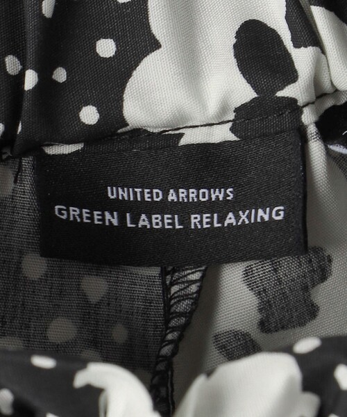 green label relaxing（グリーンレーベルリラクシング）の「フラワープリント アラジンパンツ 100cm-130cm（その他パンツ・キッズ・ブラック/ケリー・110cm/120cm/130cm/100cm）」の14枚目の写真