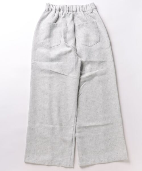 flower（フラワー）の「サンドバギーパンツ（その他パンツ・レディース・グレー/ベージュ・FREE）」の3枚目の写真