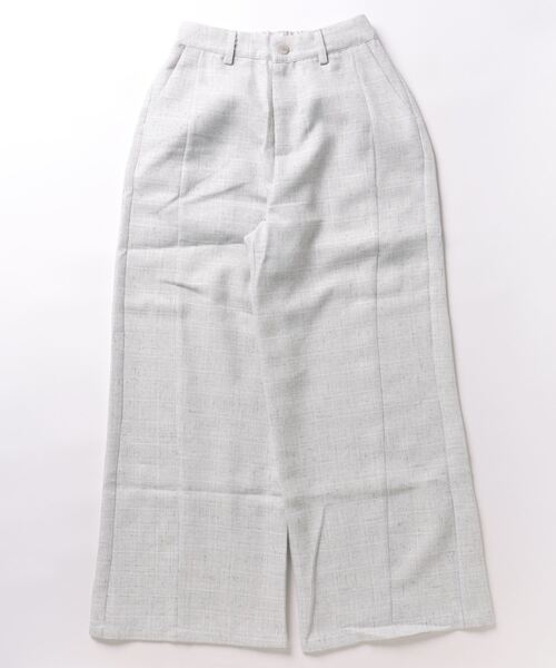 flower（フラワー）の「サンドバギーパンツ（その他パンツ・レディース・グレー/ベージュ・FREE）」の20枚目の写真