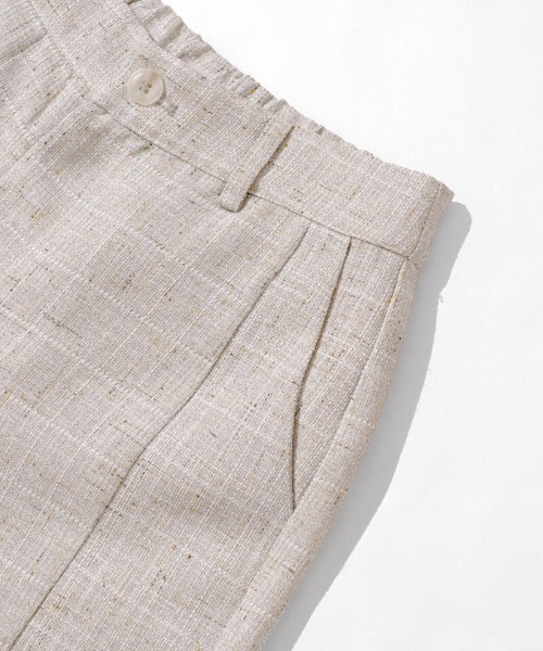 flower（フラワー）の「サンドバギーパンツ（その他パンツ・レディース・グレー/ベージュ・FREE）」の6枚目の写真