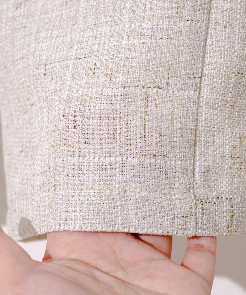 flower（フラワー）の「サンドバギーパンツ（その他パンツ・レディース・グレー/ベージュ・FREE）」の8枚目の写真