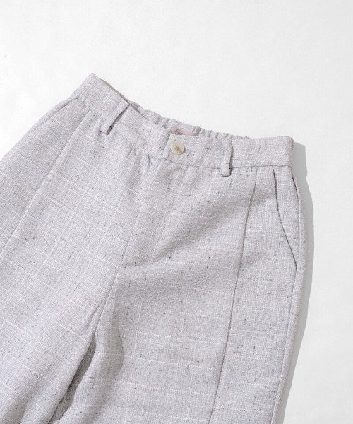 flower（フラワー）の「サンドバギーパンツ（その他パンツ・レディース・グレー/ベージュ・FREE）」の10枚目の写真