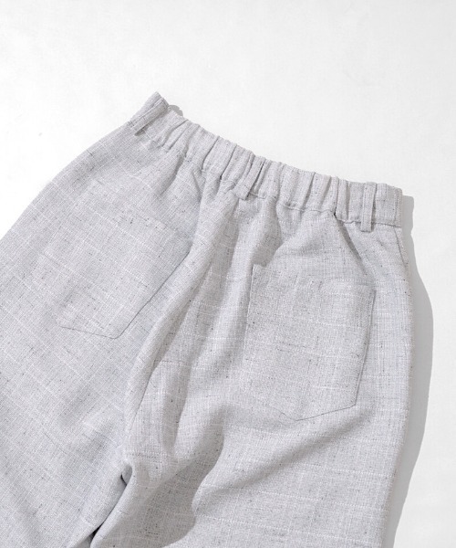 flower（フラワー）の「サンドバギーパンツ（その他パンツ・レディース・グレー/ベージュ・FREE）」の12枚目の写真