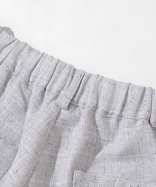 flower（フラワー）の「サンドバギーパンツ（その他パンツ・レディース・グレー/ベージュ・FREE）」の13枚目の写真