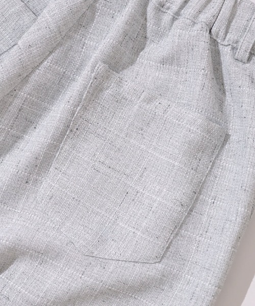 flower（フラワー）の「サンドバギーパンツ（その他パンツ・レディース・グレー/ベージュ・FREE）」の14枚目の写真