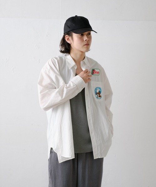 WHIMSIC（ウィムジック）の「【UNISEX】オーバーダイサーマルタンクトップ（タンクトップ・メンズ・チャコールグレー/ピンク/イエロー/ブルー・FREE）」の11枚目の写真