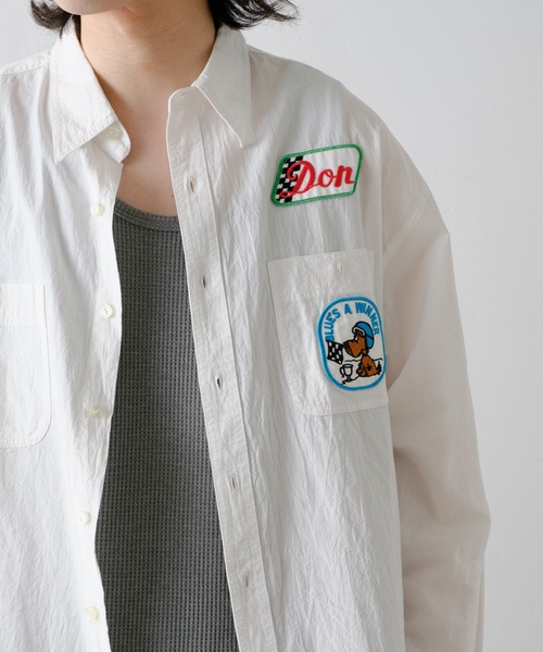 WHIMSIC（ウィムジック）の「【UNISEX】オーバーダイサーマルタンクトップ（タンクトップ・メンズ・チャコールグレー/ピンク/イエロー/ブルー・FREE）」の12枚目の写真