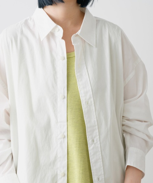 WHIMSIC（ウィムジック）の「【UNISEX】オーバーダイサーマルタンクトップ（タンクトップ・メンズ・チャコールグレー/ピンク/イエロー/ブルー・FREE）」の22枚目の写真