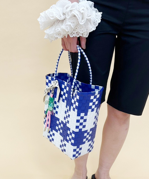 EDIT. FOR LULU/ ハートメイドTote B グリーン 公式】 Heart Made