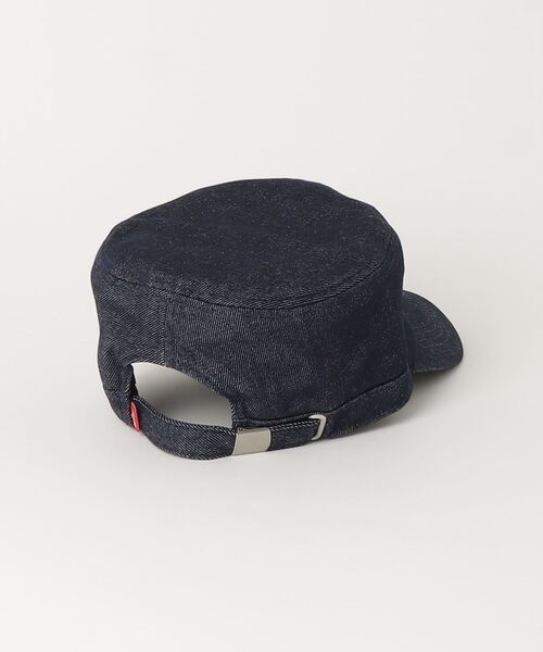 EDWIN（エドウィン）の「EDWIN ジュニア ワーク刺繍キャップ（キャップ・キッズ・ネイビー/ストライプ・フリー）」の7枚目の写真