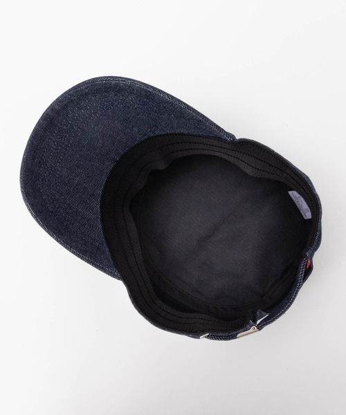 EDWIN（エドウィン）の「EDWIN ジュニア ワーク刺繍キャップ（キャップ・キッズ・ネイビー/ストライプ・フリー）」の11枚目の写真