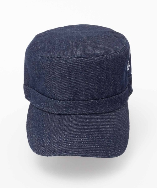 EDWIN（エドウィン）の「EDWIN ジュニア ワーク刺繍キャップ（キャップ・キッズ・ネイビー/ストライプ・フリー）」の12枚目の写真