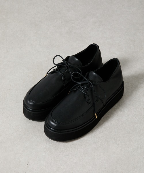 COLONY 2139（コロニートゥーワンスリーナイン）の「ライトオンスシューズ（ドレスシューズ・メンズ・ブラック/グレー・MEDIUM/LARGE）」の3枚目の写真