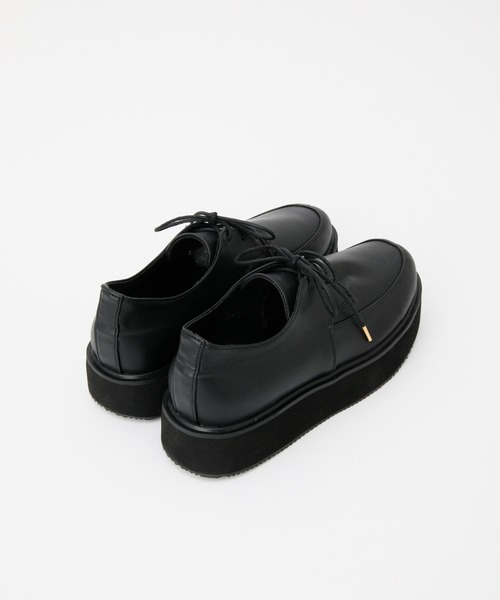COLONY 2139（コロニートゥーワンスリーナイン）の「ライトオンスシューズ（ドレスシューズ・メンズ・ブラック/グレー・MEDIUM/LARGE）」の14枚目の写真
